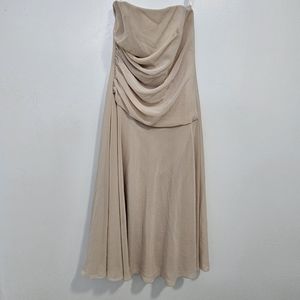 After Six Formal Size 6 Strapless